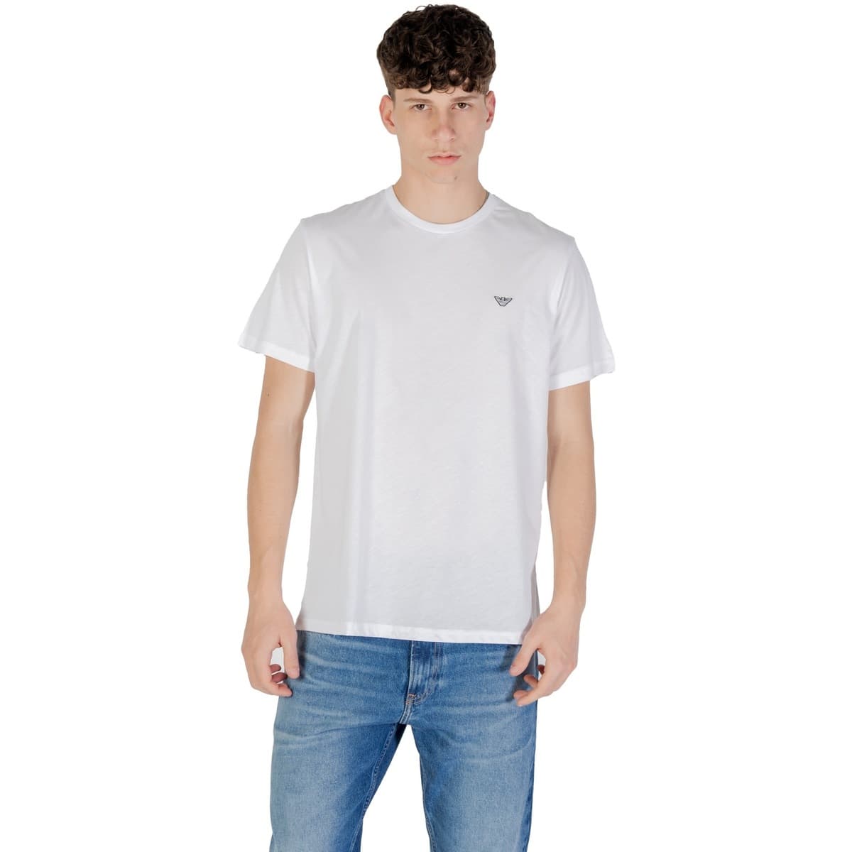 Men's Polo Shirts EA7 White