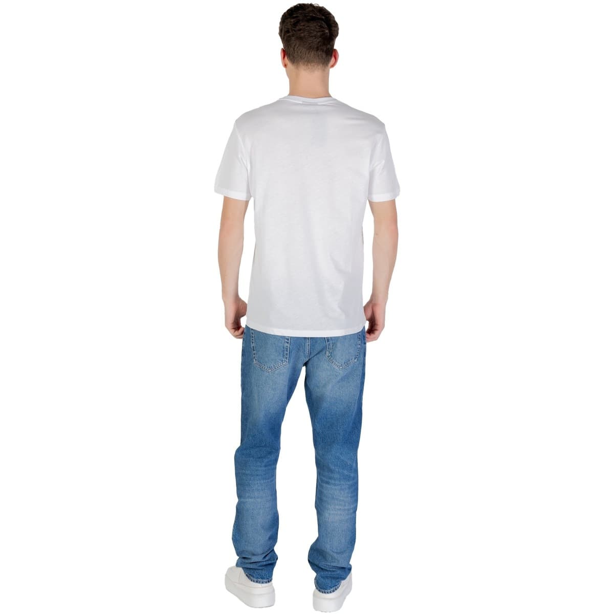 Men's Polo Shirts EA7 White