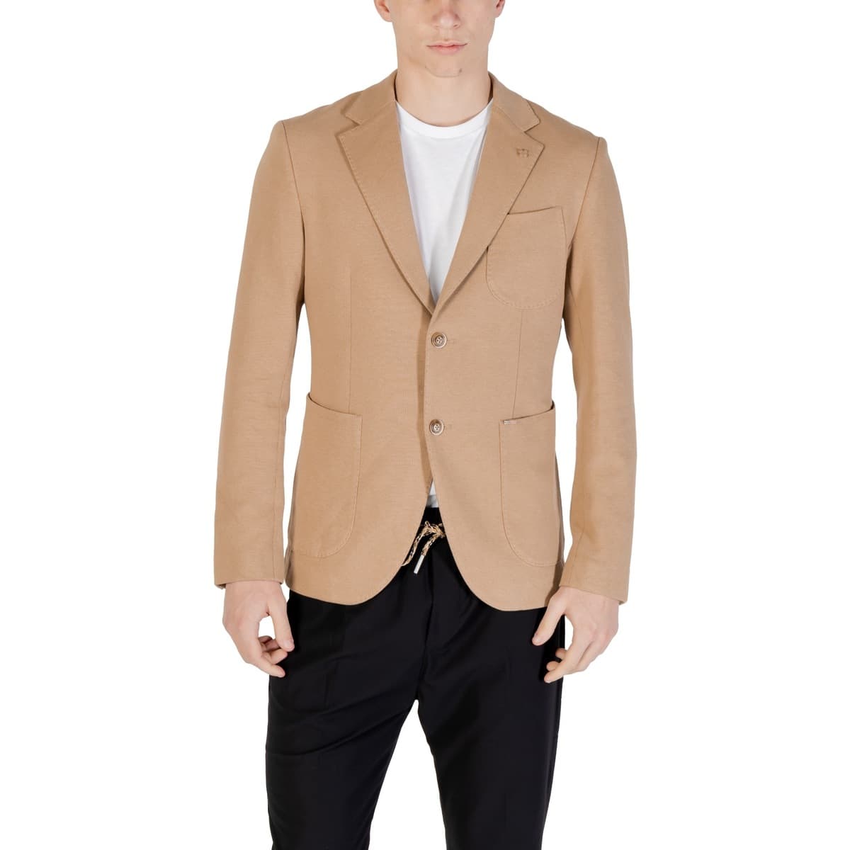 Men's Blazers Gianni Lupo Beige