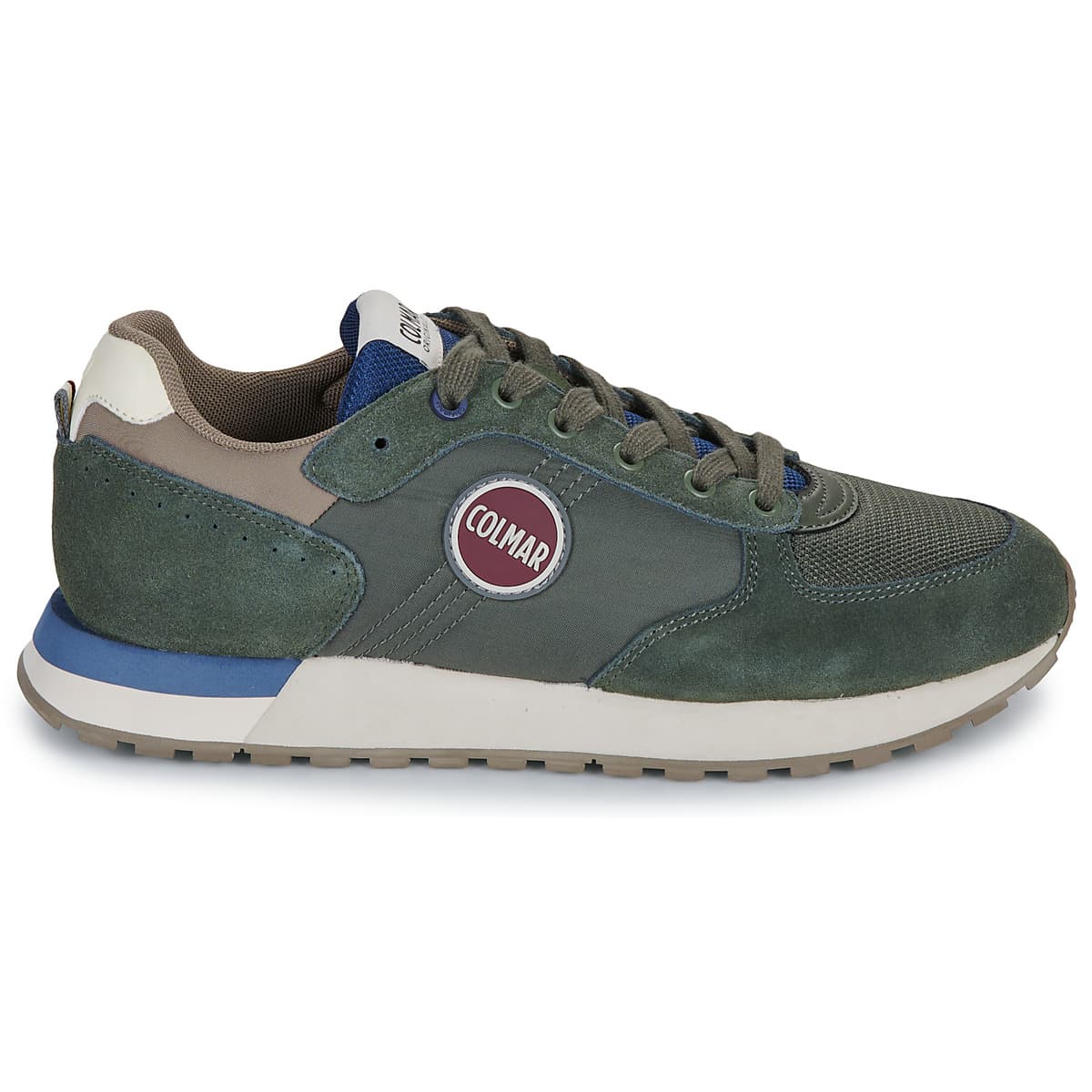 Men's Sneakers Colmar Khaki