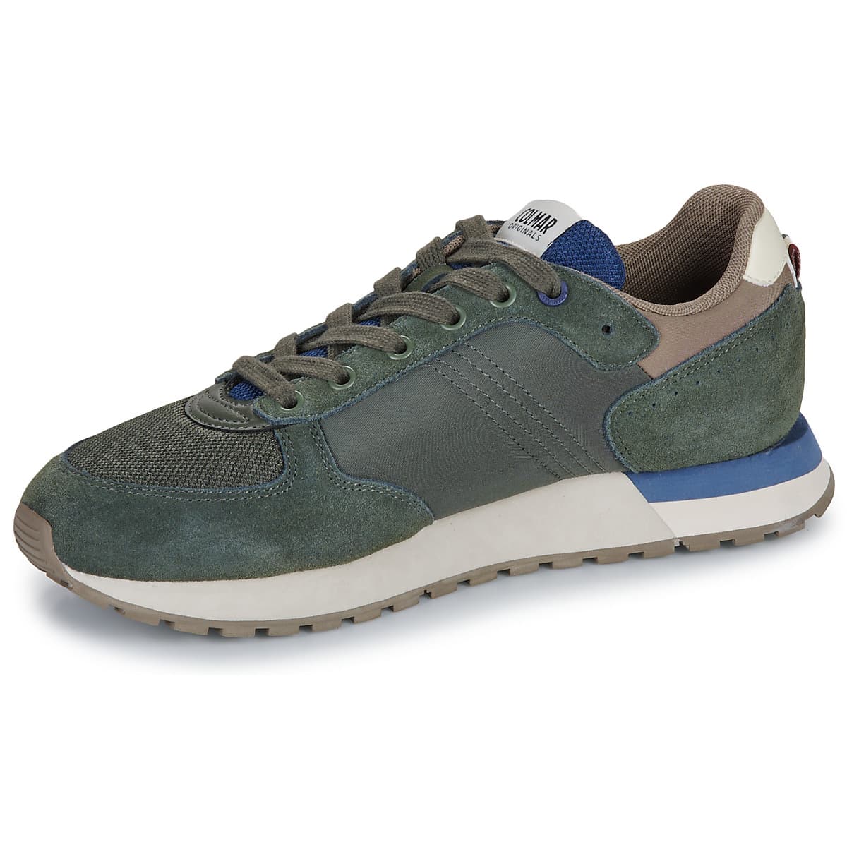 Men's Sneakers Colmar Khaki