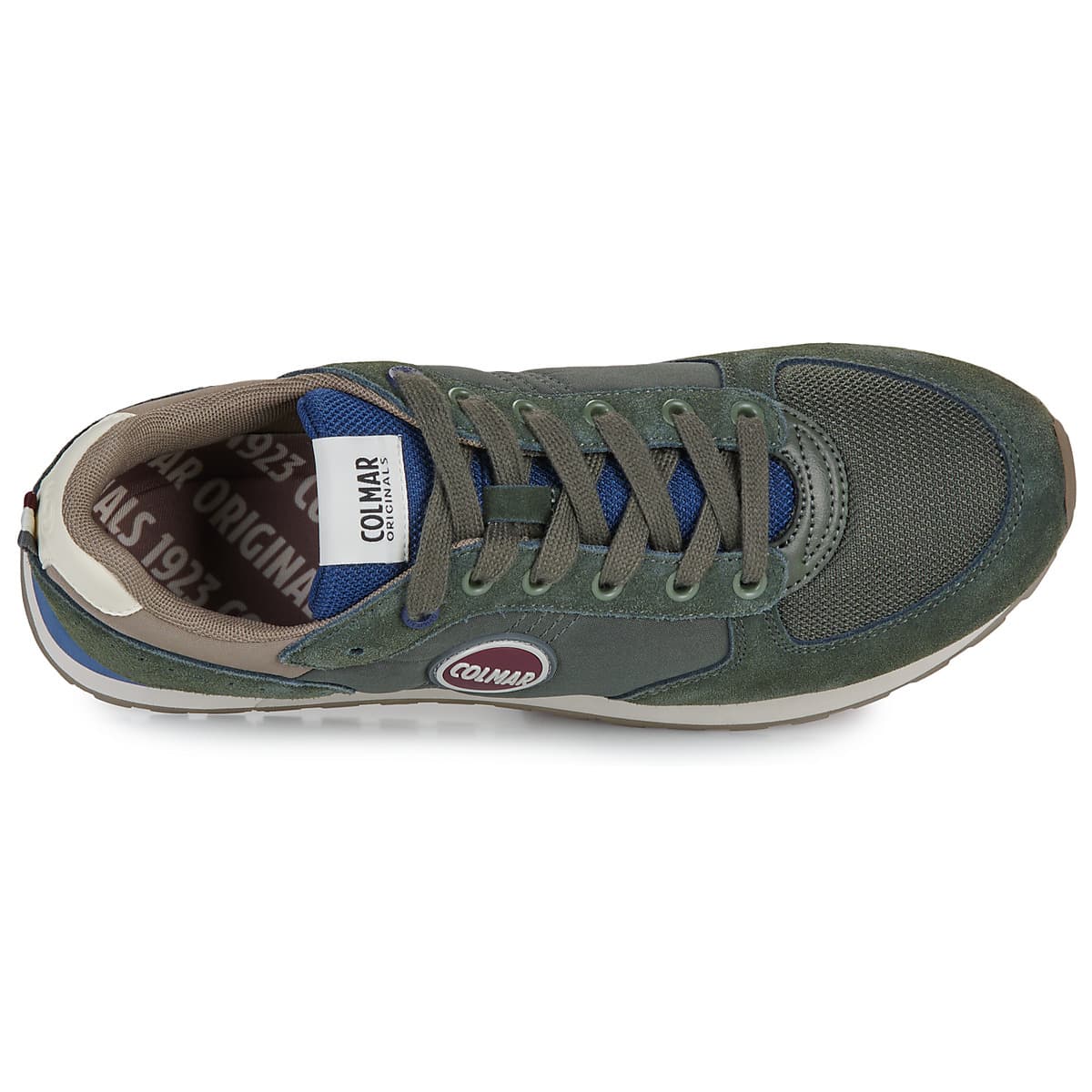 Men's Sneakers Colmar Khaki