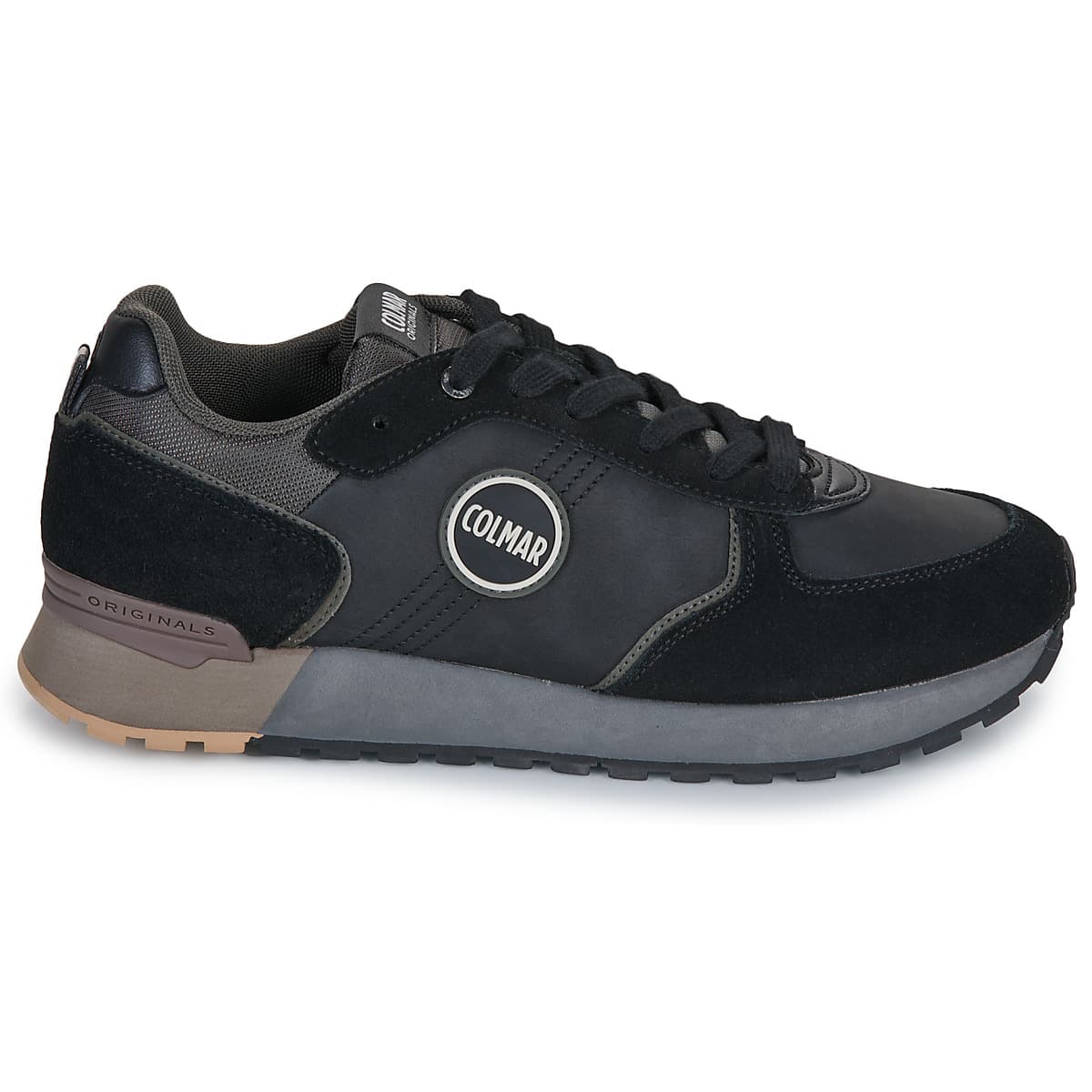 Men's Sneakers Colmar Black