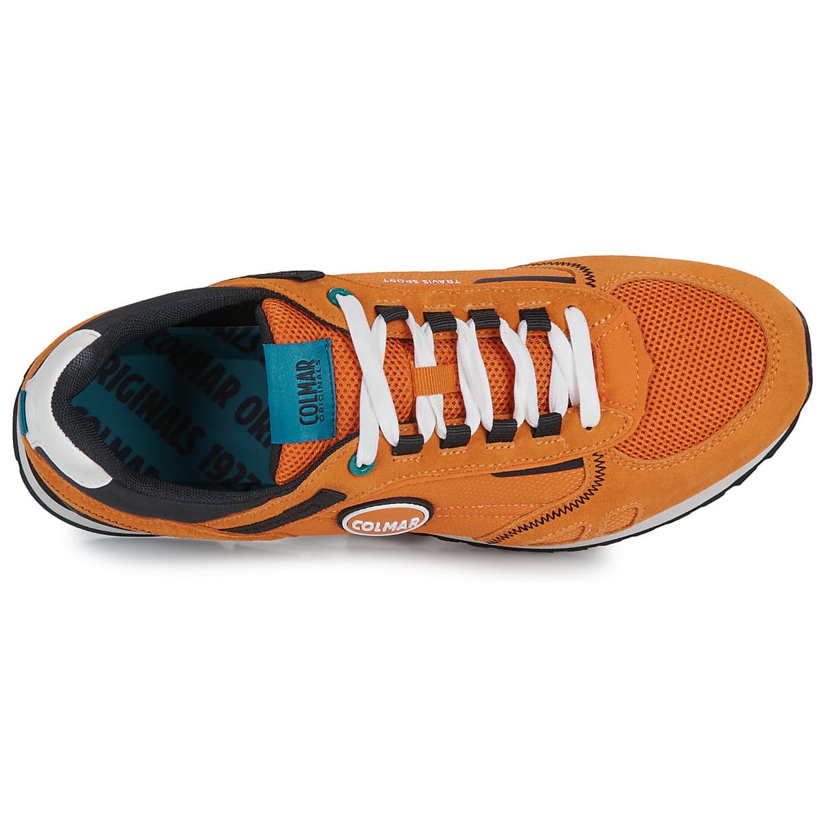 Men's Sneakers Colmar Orange