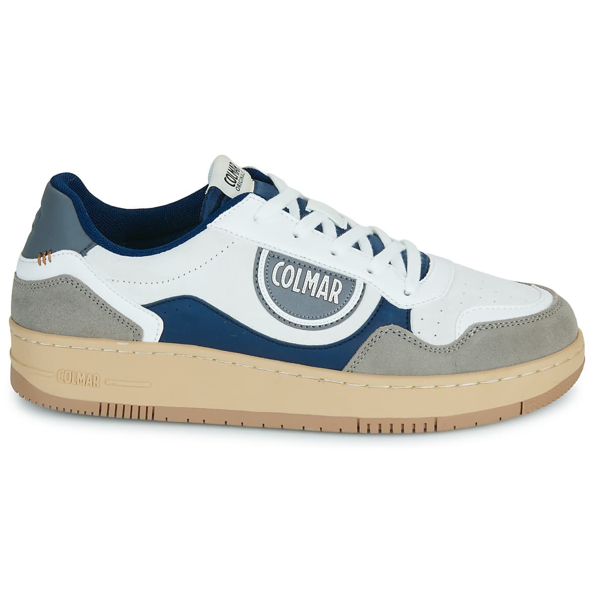 Men's Sneakers Colmar White