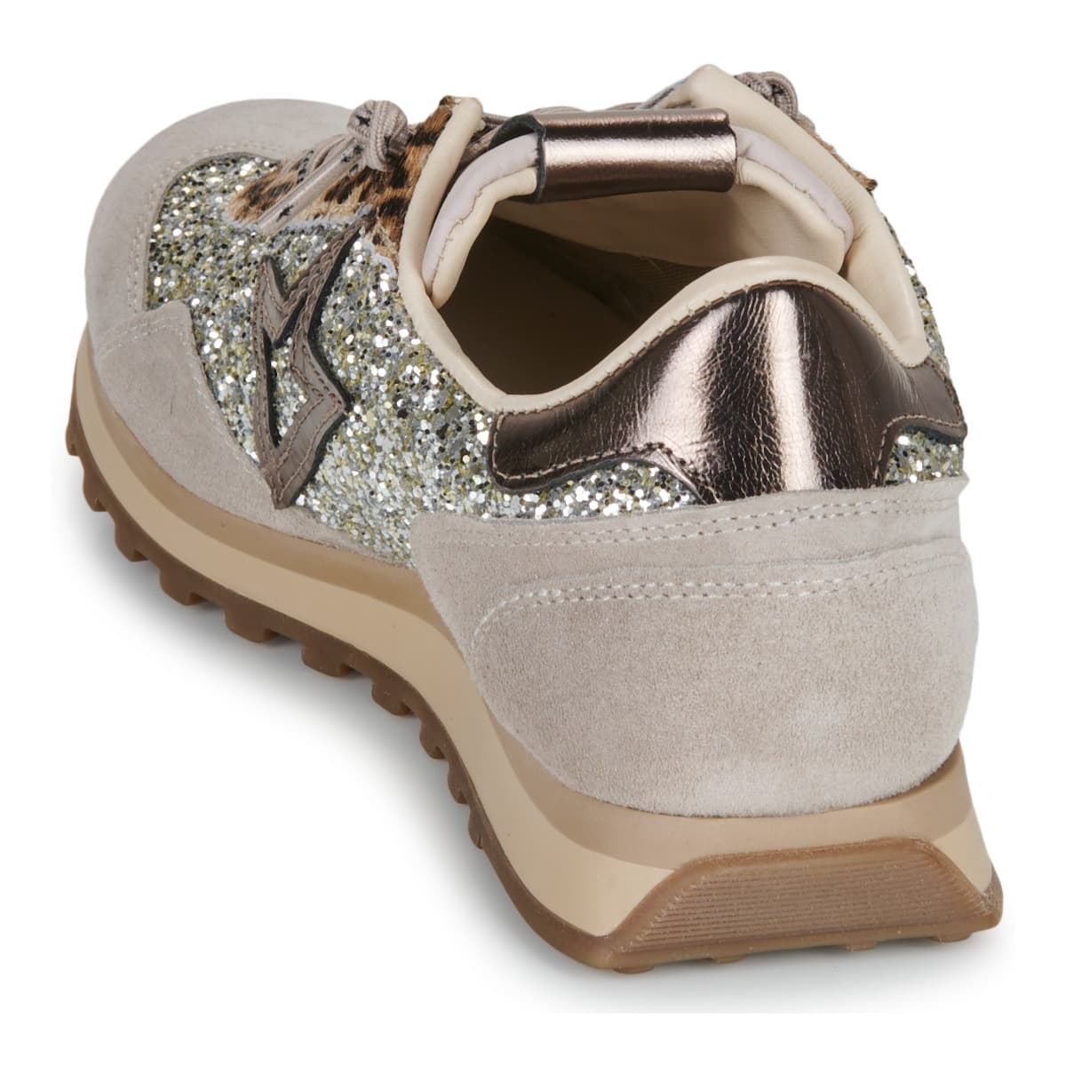 Women's Sneakers Cetti Gold