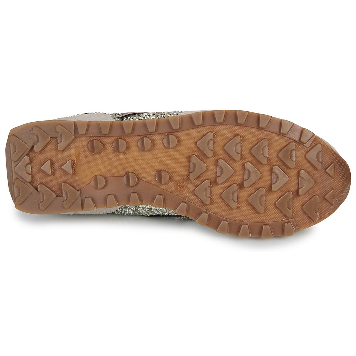 Women's Sneakers Cetti Gold