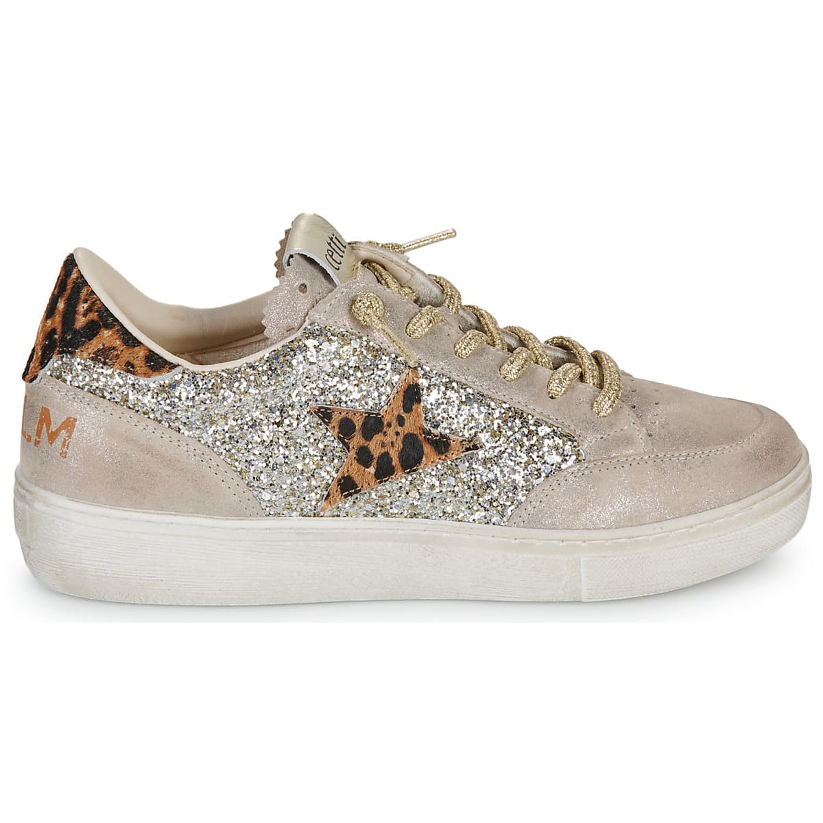 Women's Sneakers Cetti Gold