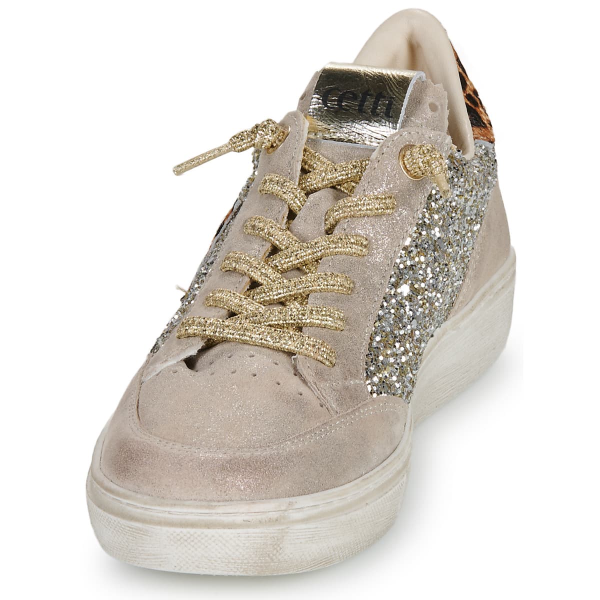 Women's Sneakers Cetti Gold