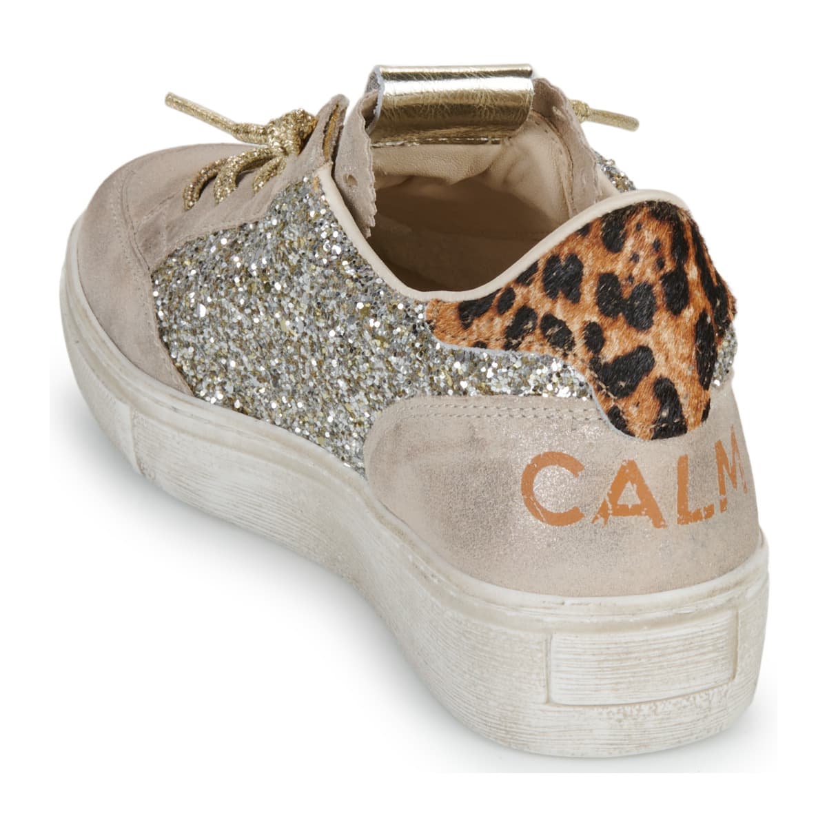 Women's Sneakers Cetti Gold