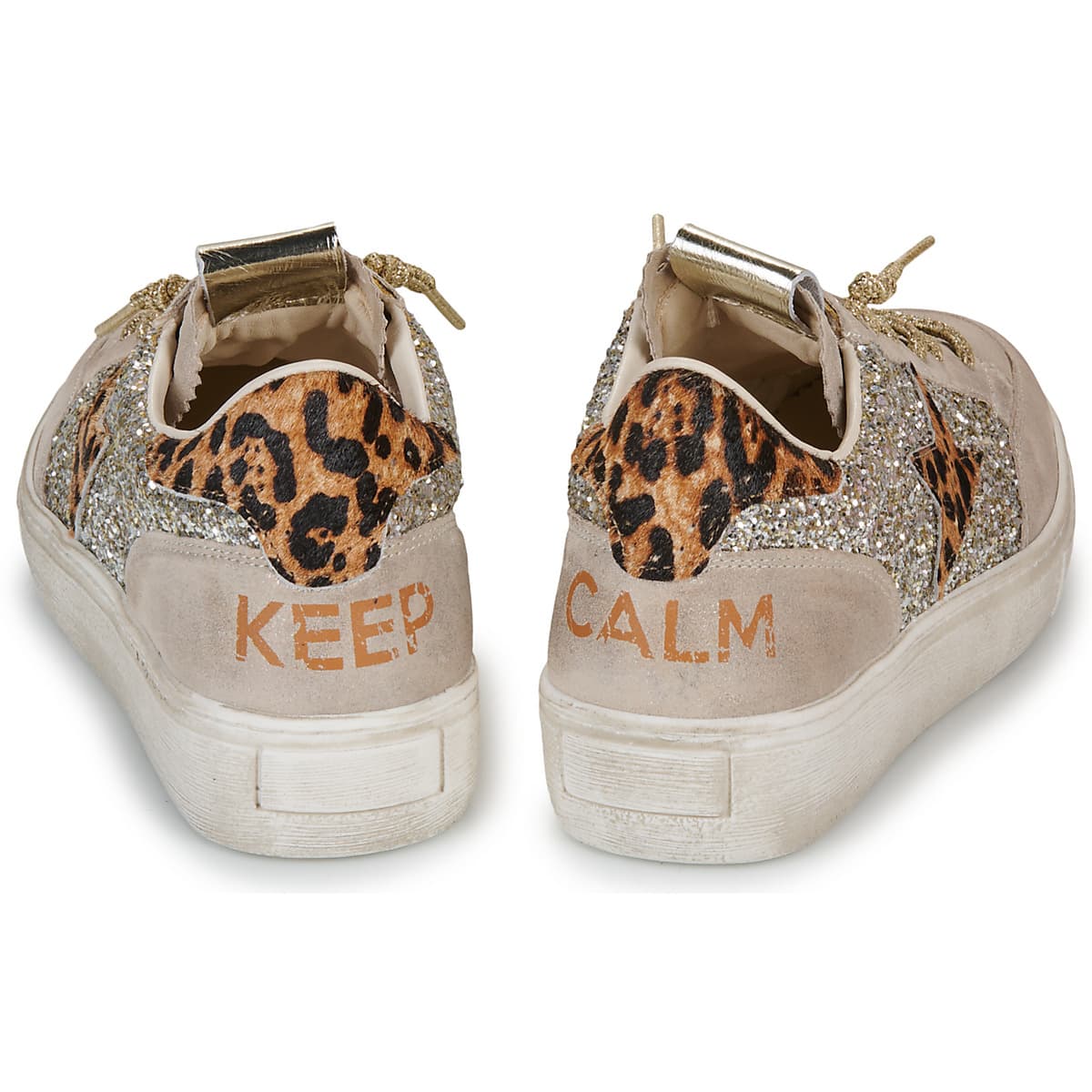 Women's Sneakers Cetti Gold