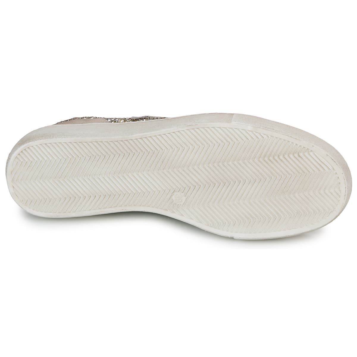 Women's Sneakers Cetti Gold