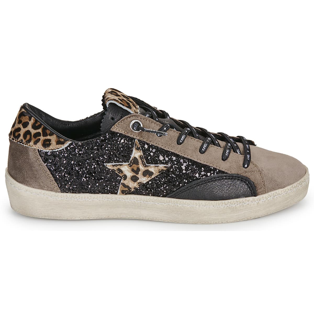 Women's Sneakers Cetti Black