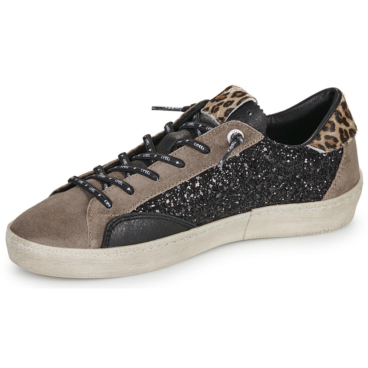 Women's Sneakers Cetti Black