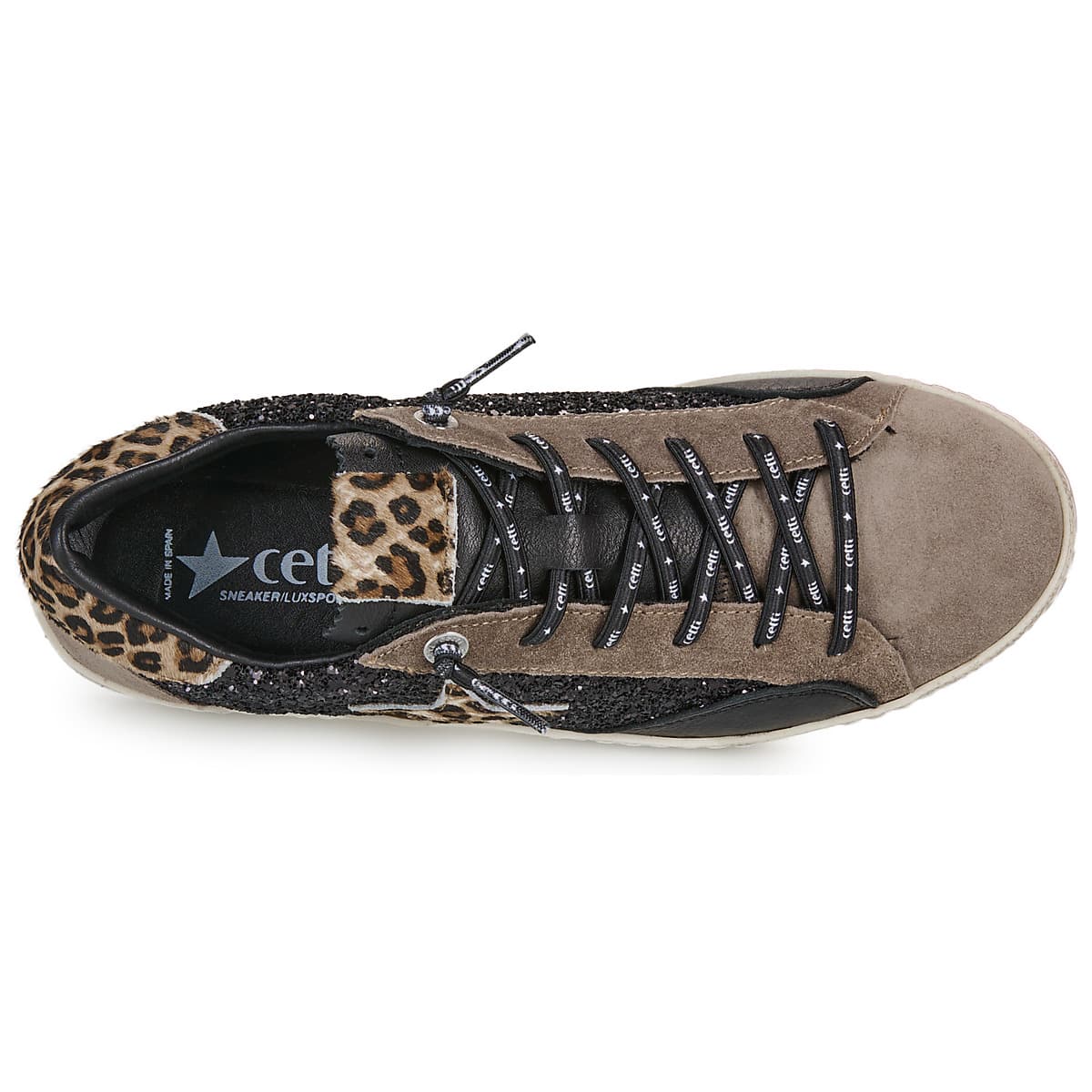 Women's Sneakers Cetti Black