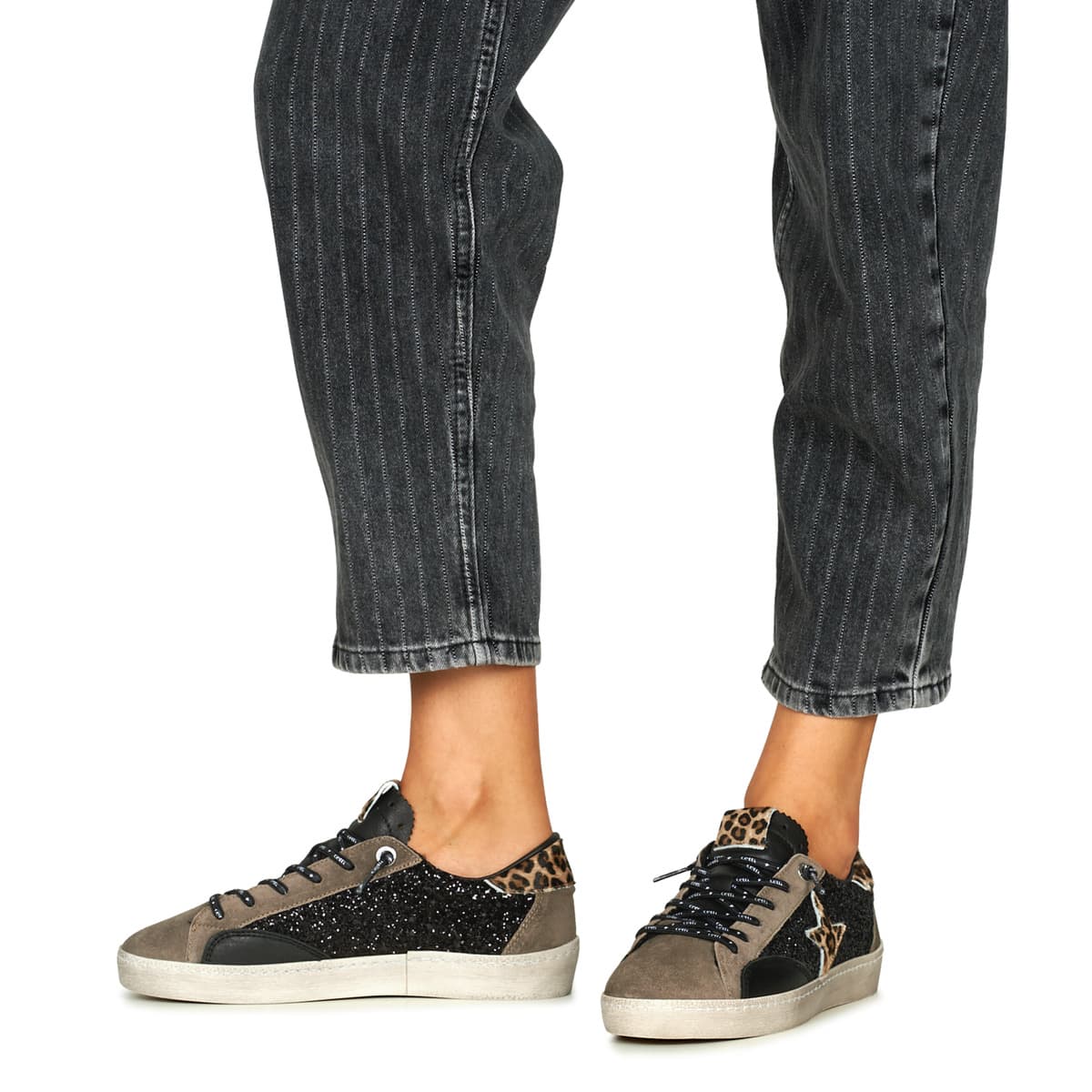 Women's Sneakers Cetti Black