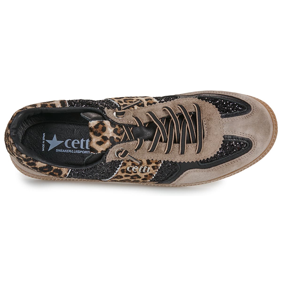 Women's Sneakers Cetti Black