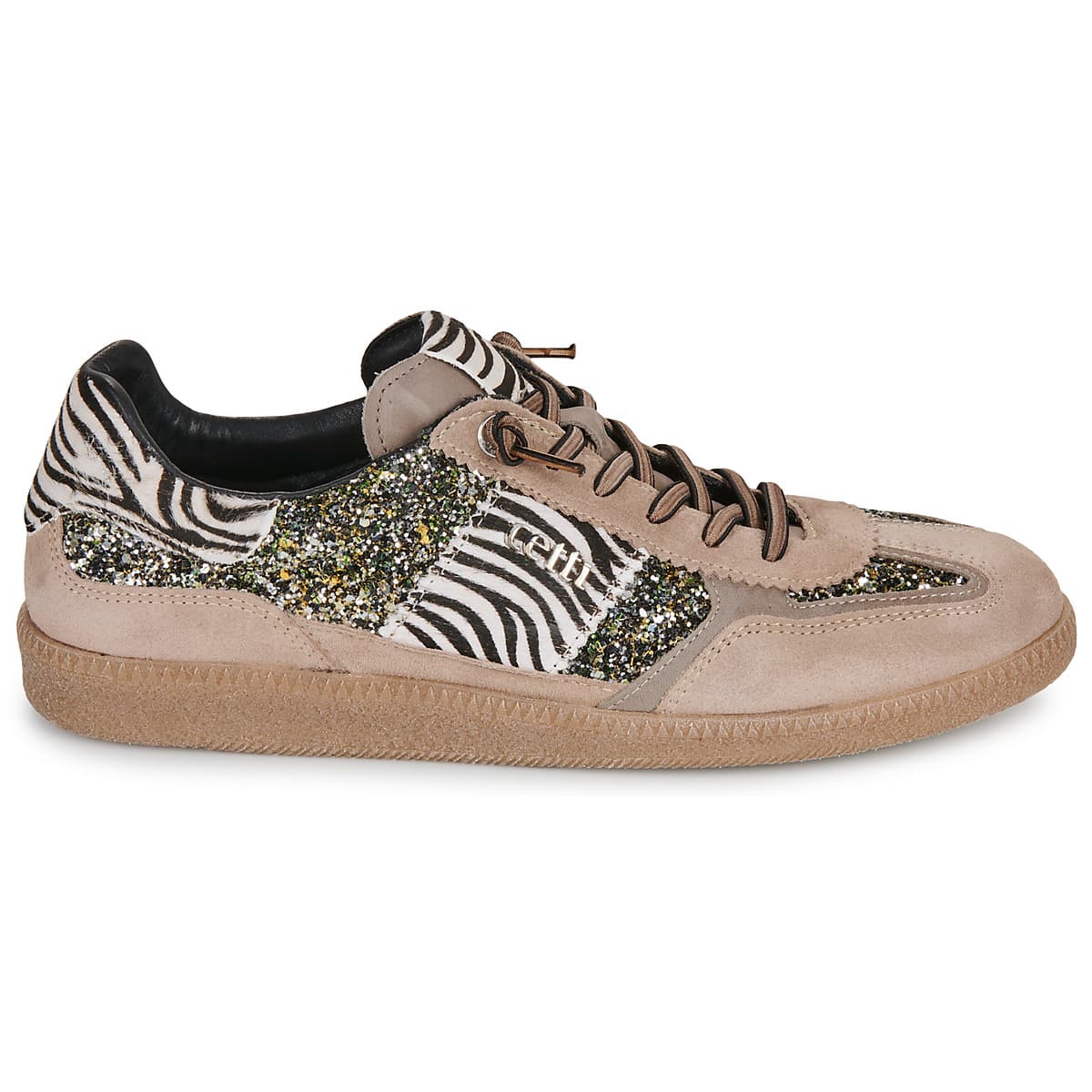 Women's Sneakers Cetti Brown