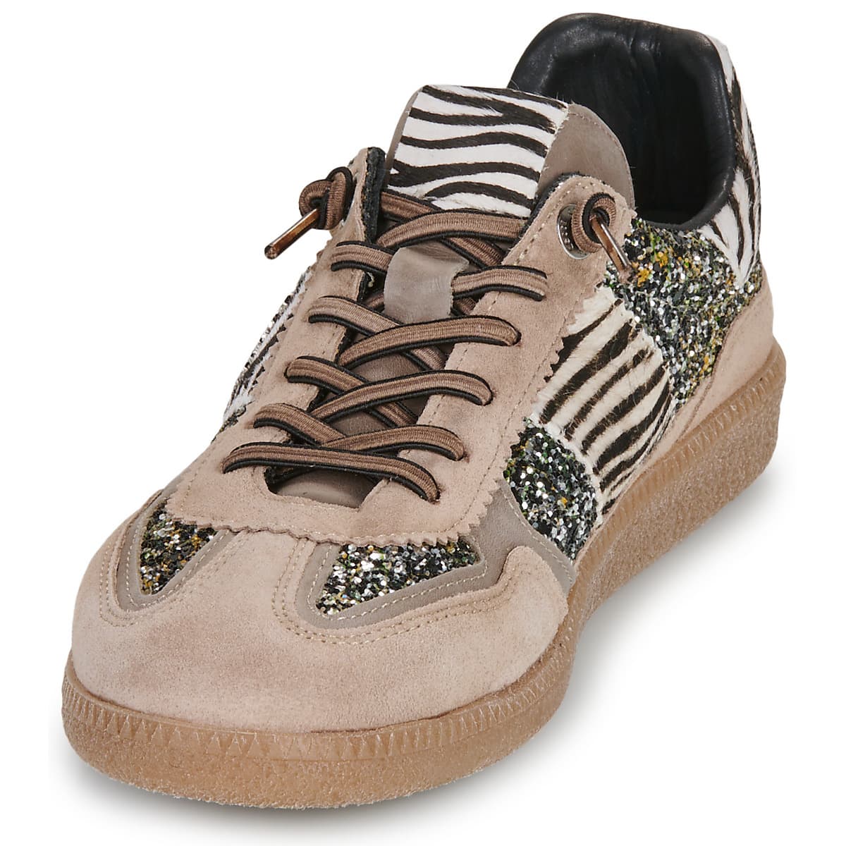 Women's Sneakers Cetti Brown