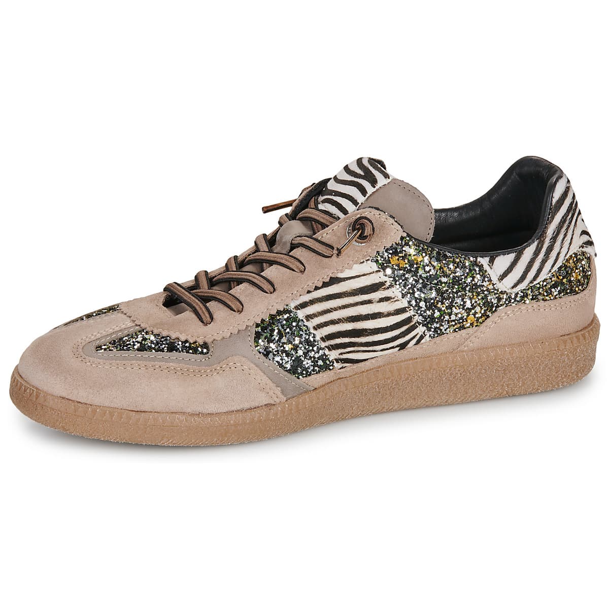 Women's Sneakers Cetti Brown