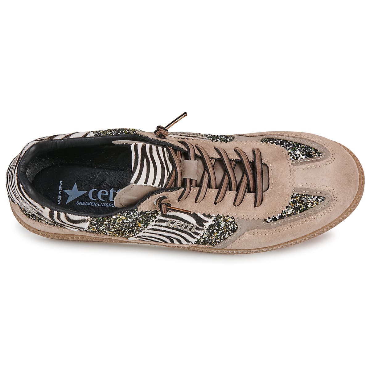 Women's Sneakers Cetti Brown