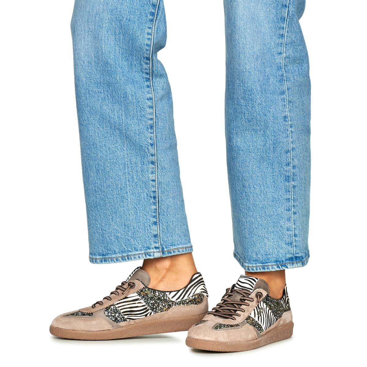 Women's Sneakers Cetti Brown