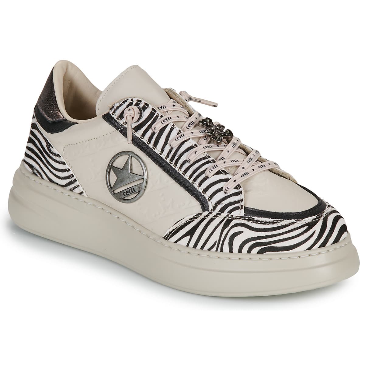 Women's Sneakers Cetti White