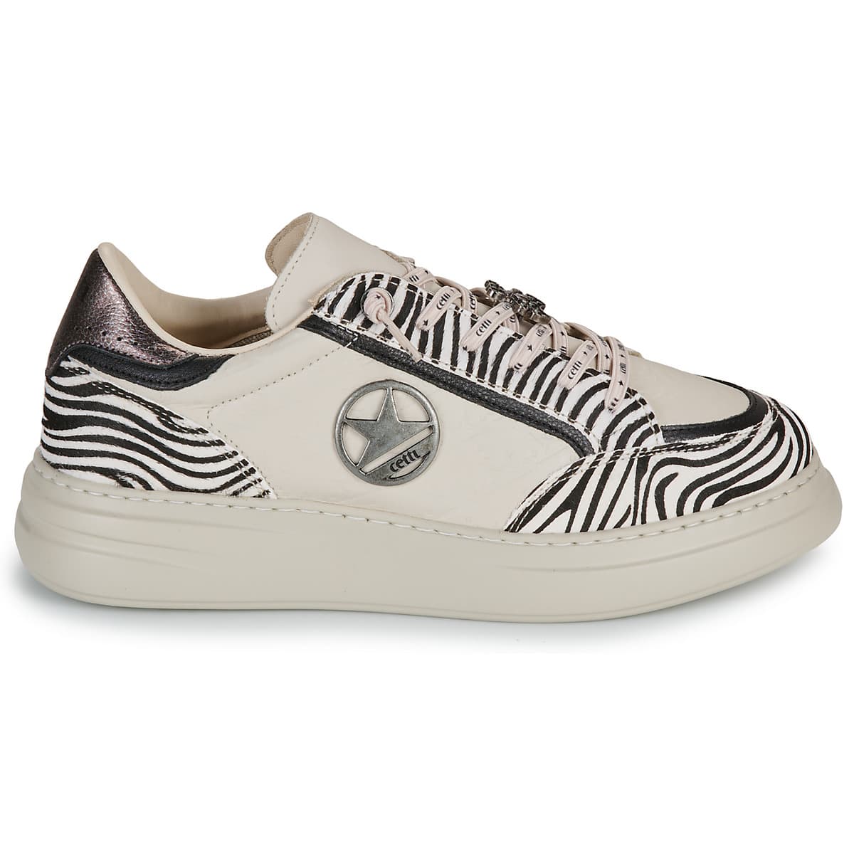 Women's Sneakers Cetti White