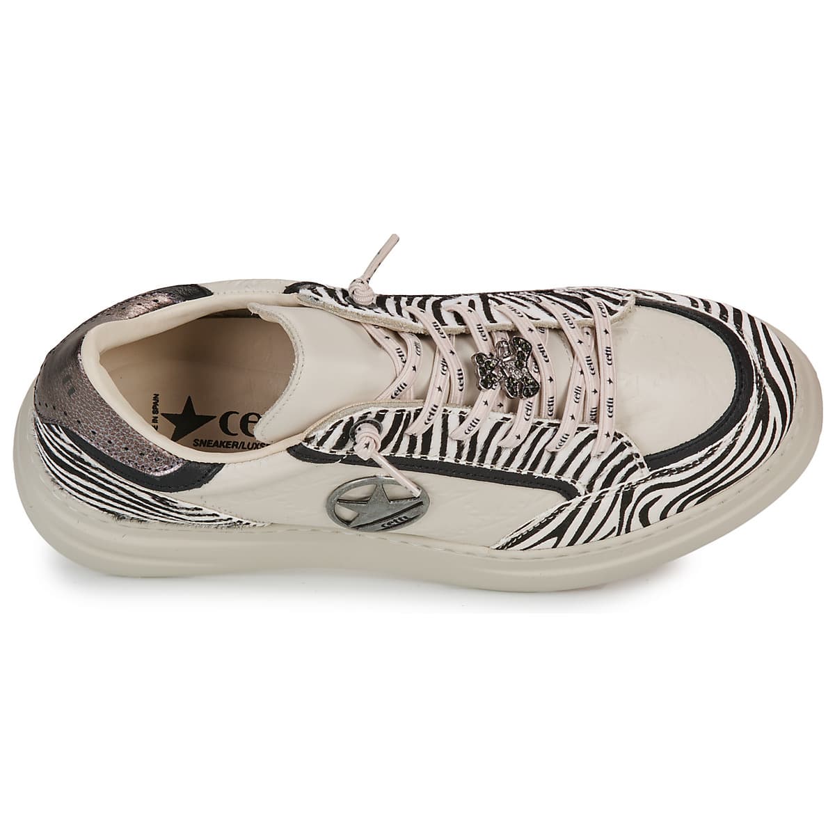 Women's Sneakers Cetti White