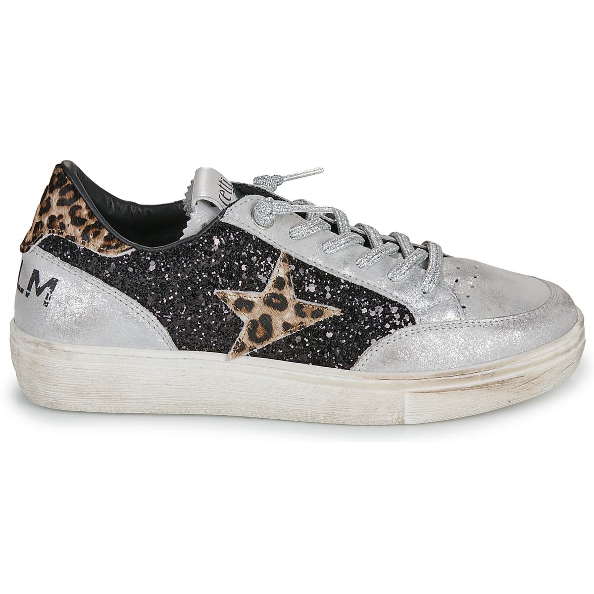 Women's Sneakers Cetti Silver