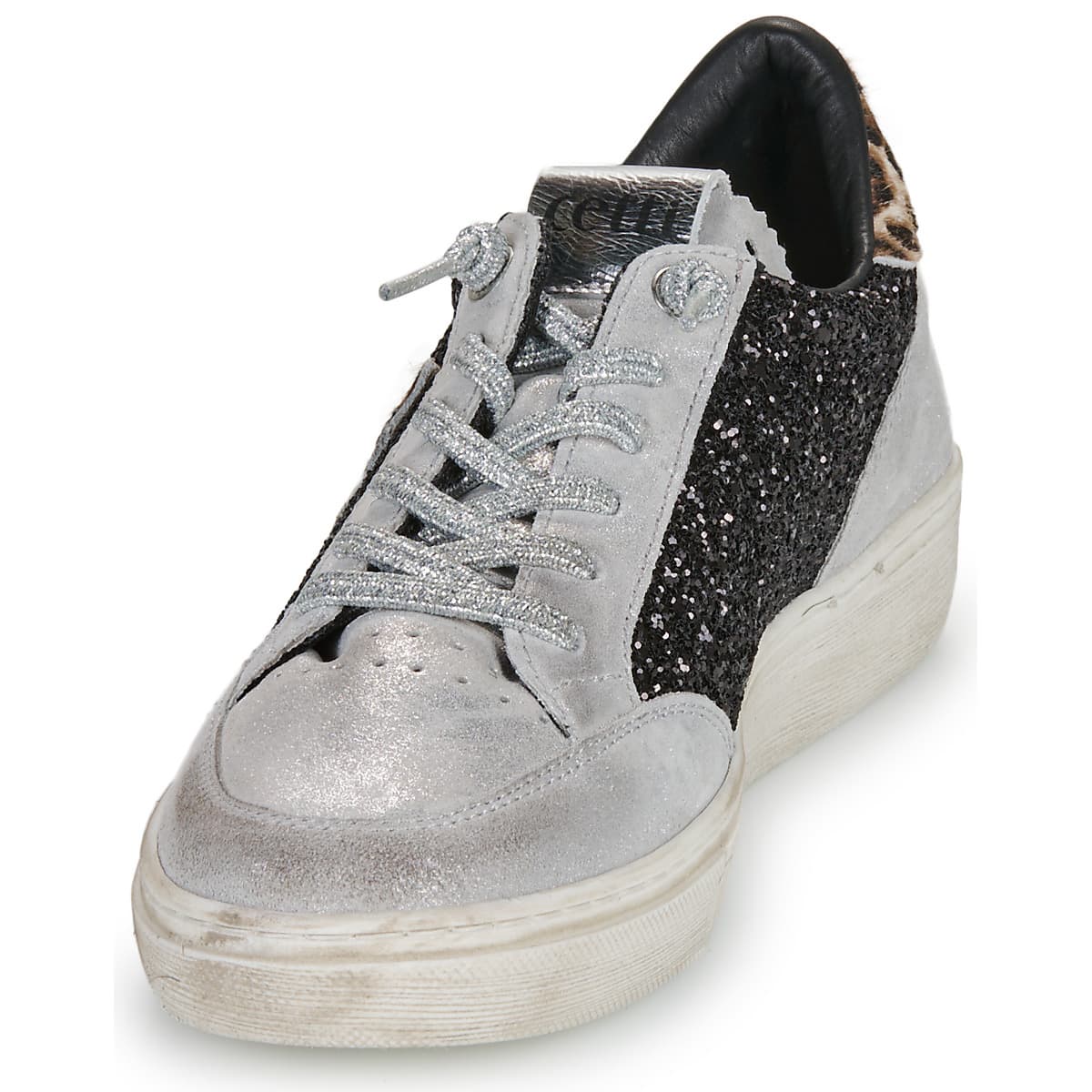 Women's Sneakers Cetti Silver