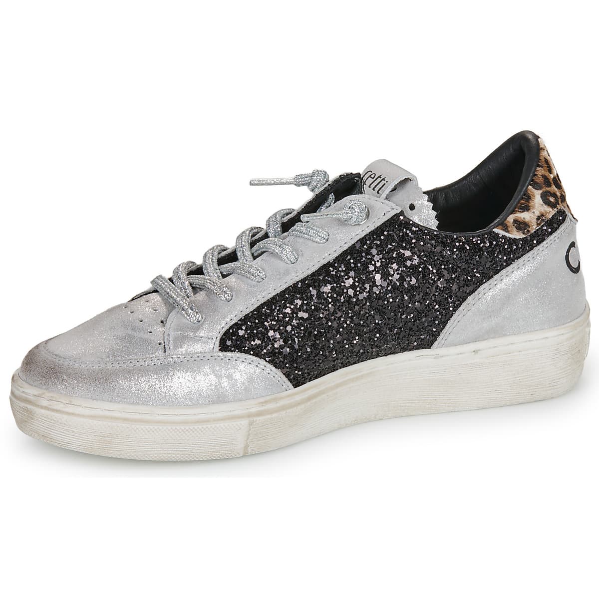 Women's Sneakers Cetti Silver
