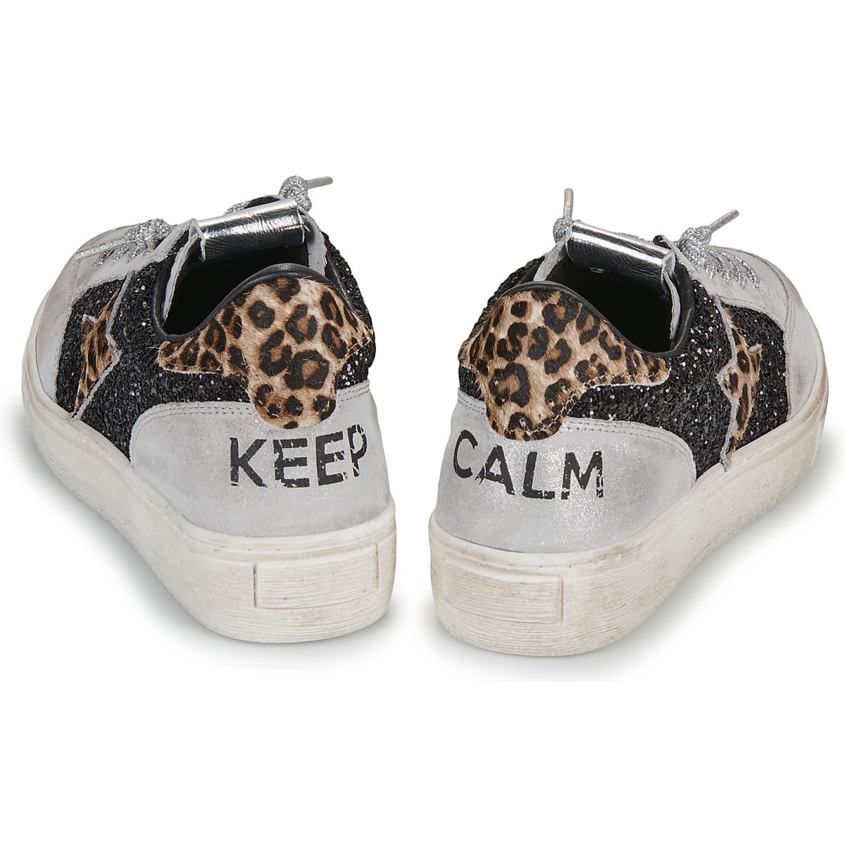 Women's Sneakers Cetti Silver