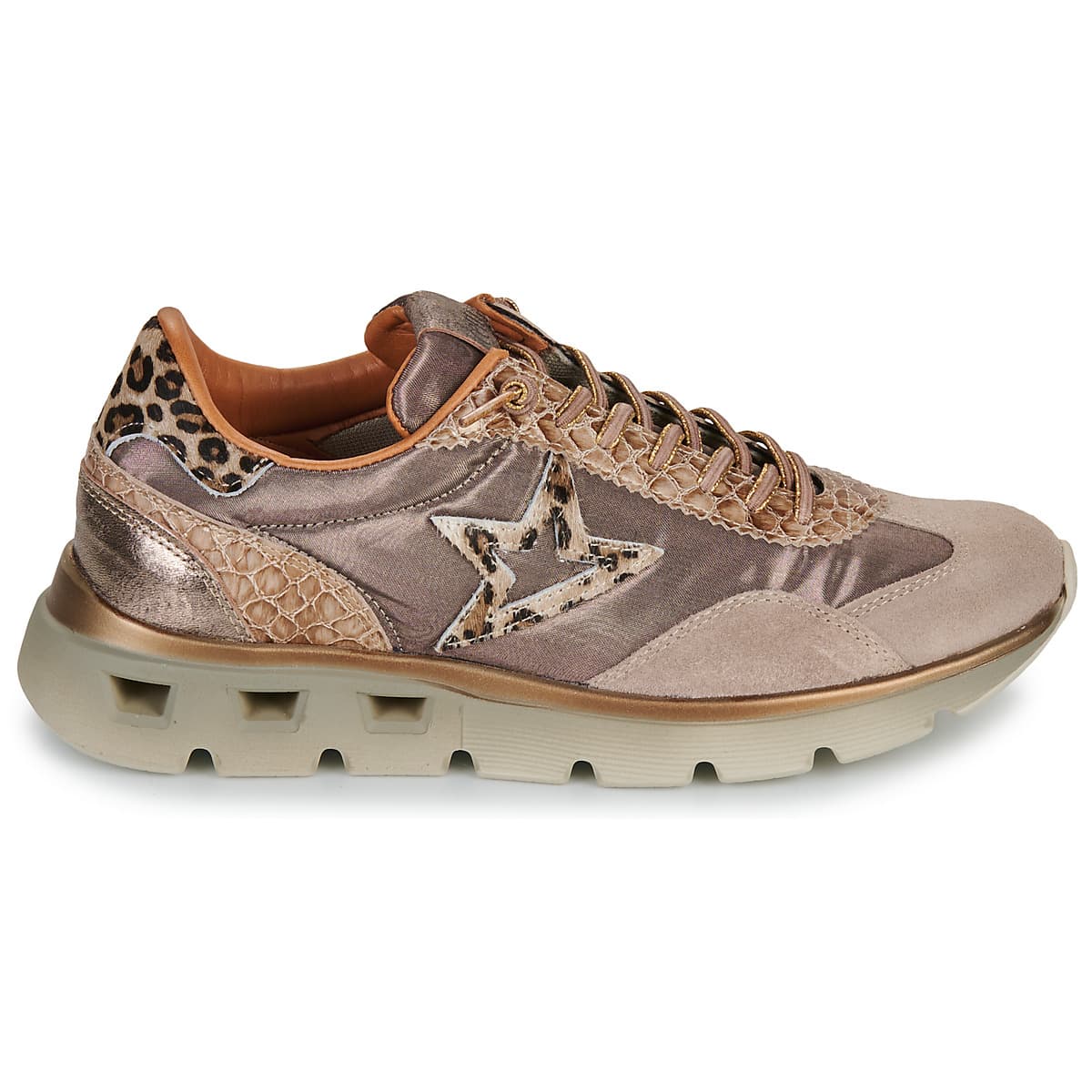 Women's Sneakers Cetti Brown