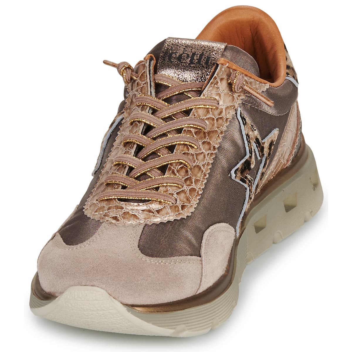 Women's Sneakers Cetti Brown