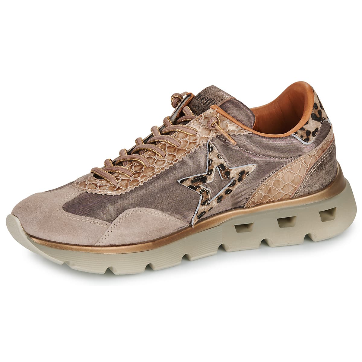 Women's Sneakers Cetti Brown