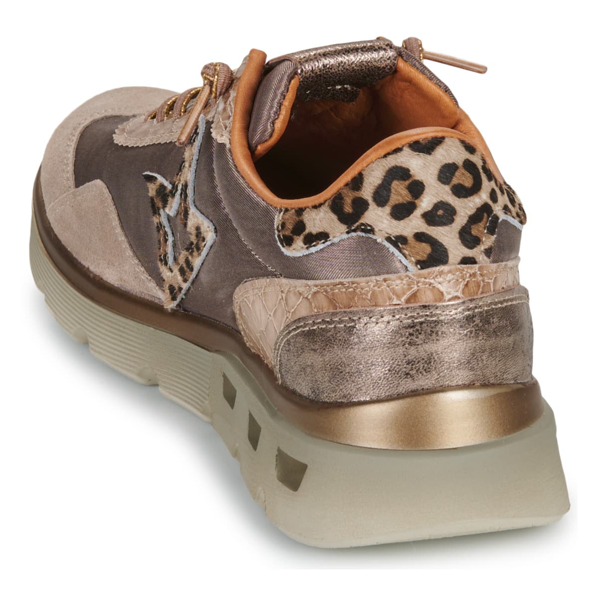 Women's Sneakers Cetti Brown