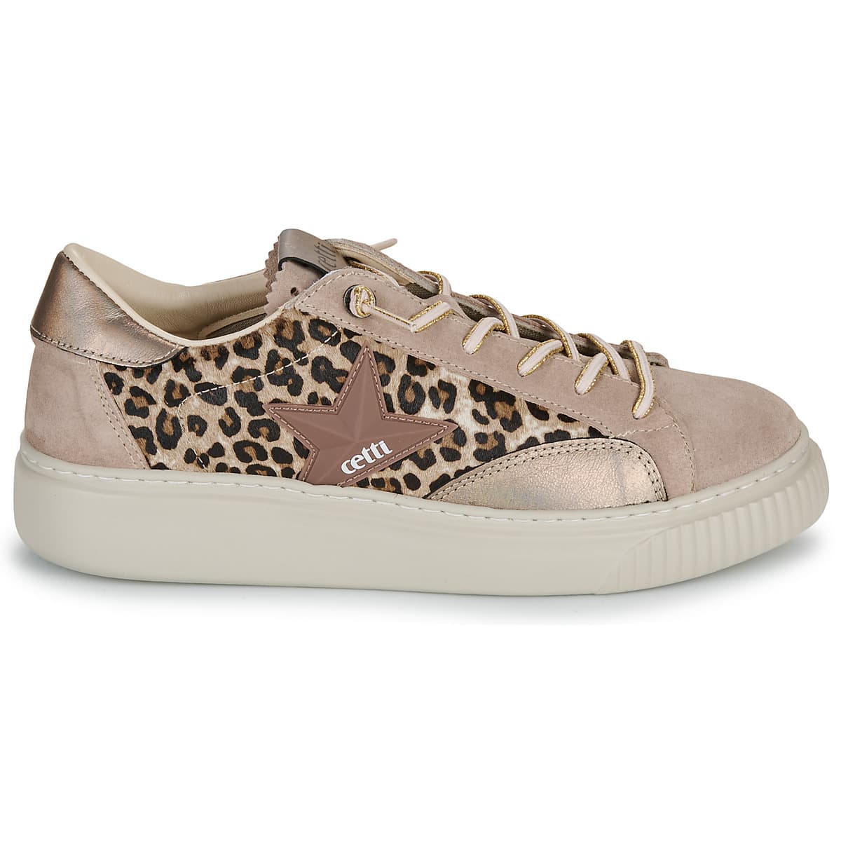 Women's Sneakers Cetti Brown