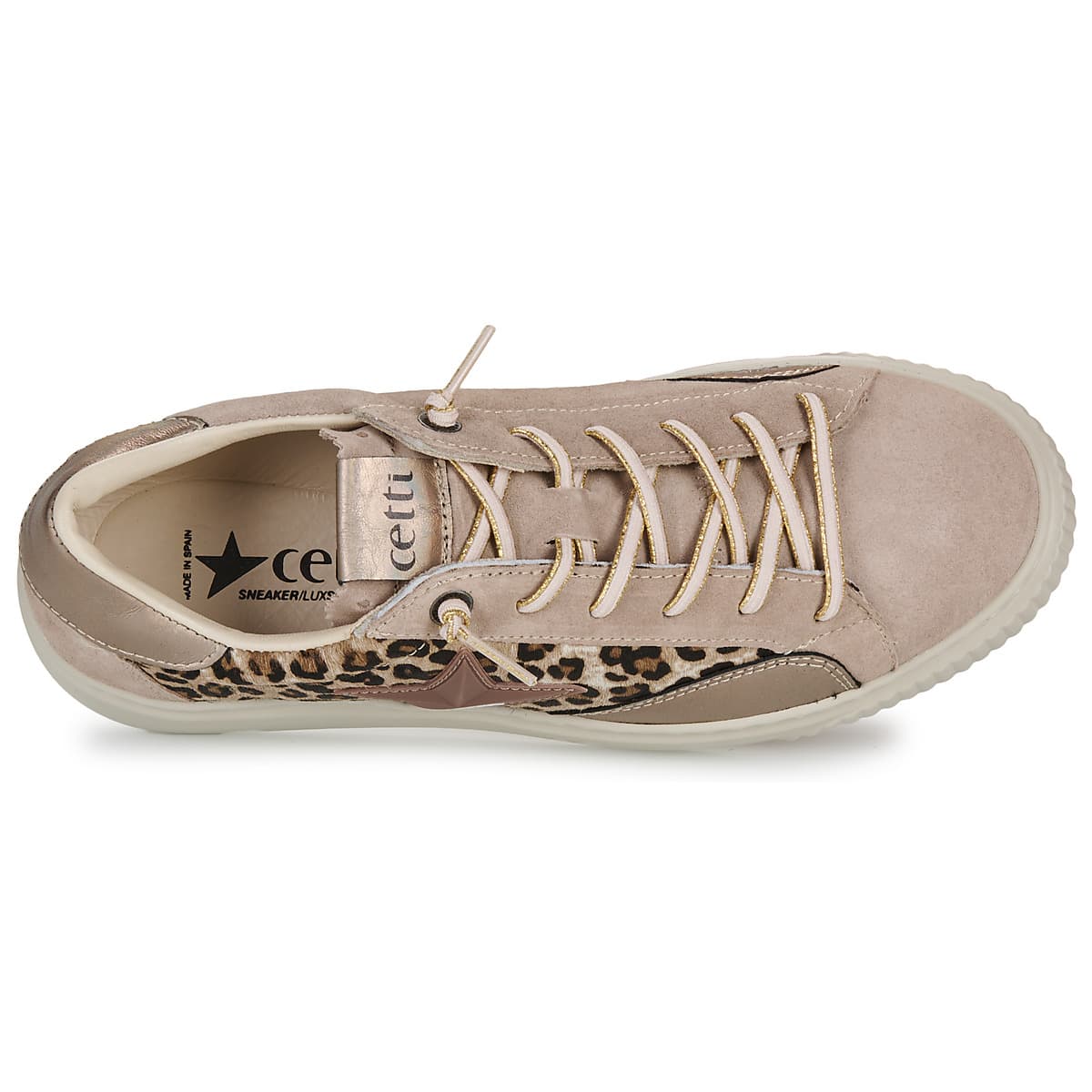 Women's Sneakers Cetti Brown