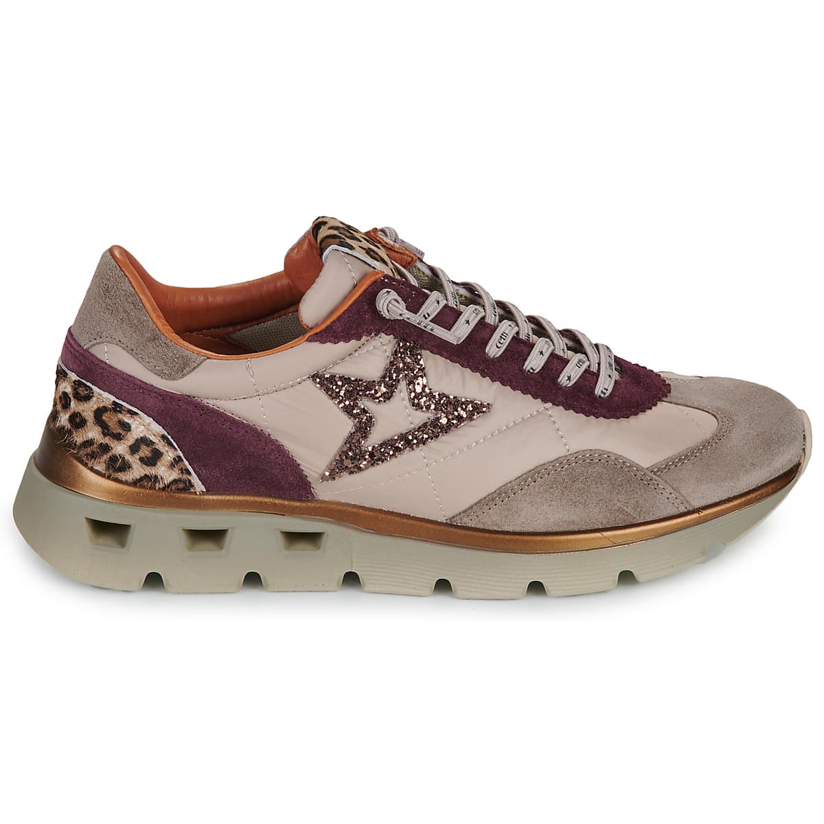 Women's Sneakers Cetti Beige
