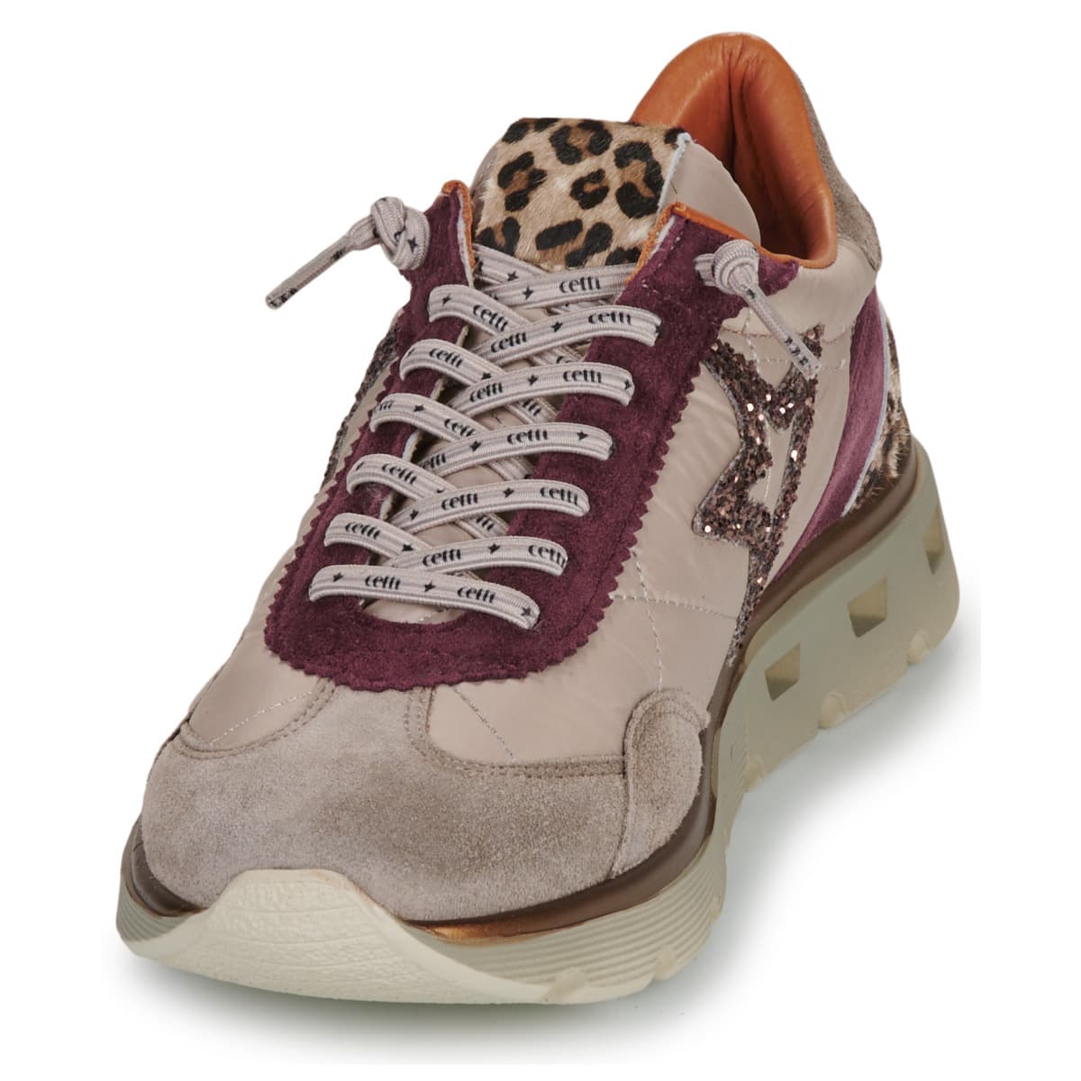 Women's Sneakers Cetti Beige