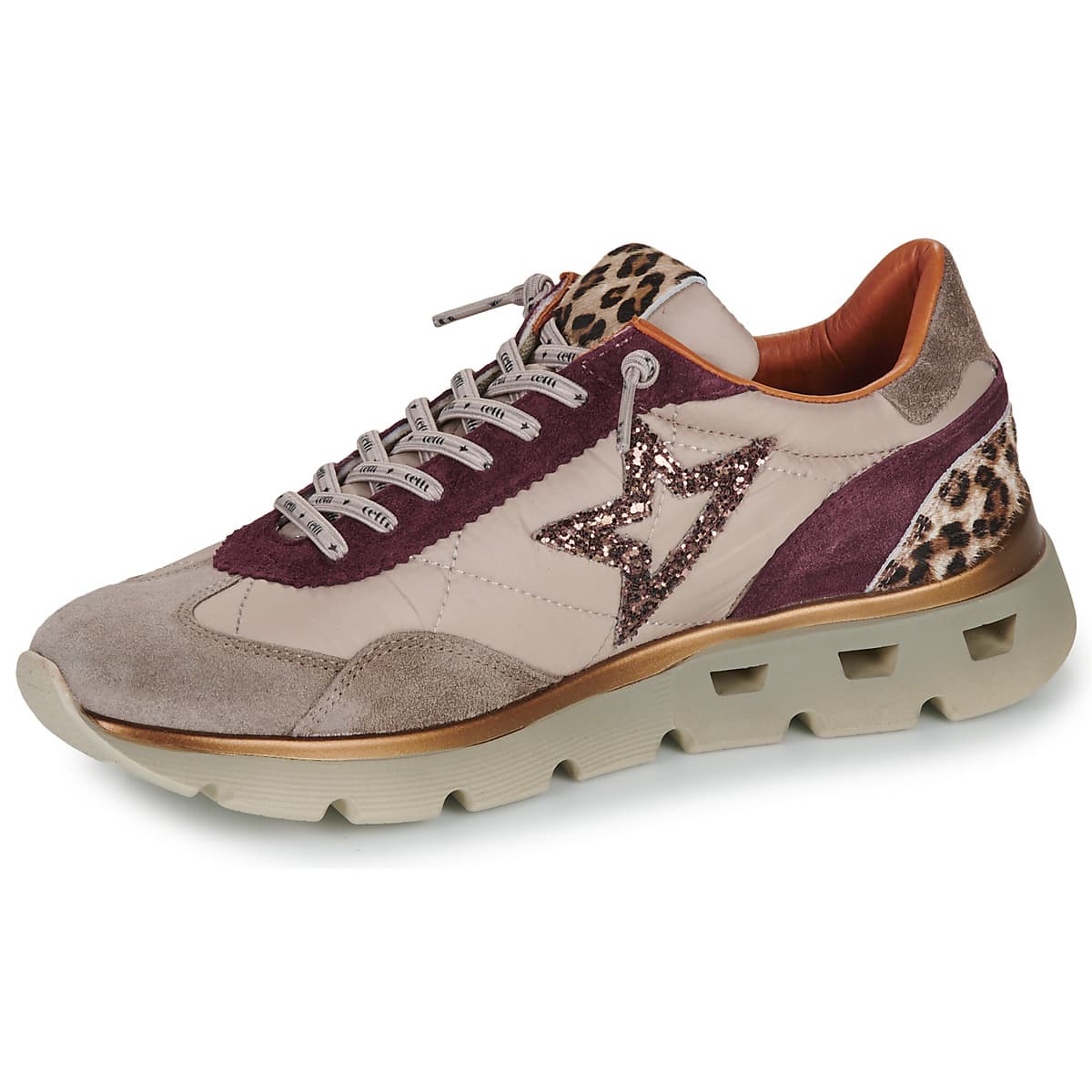 Women's Sneakers Cetti Beige