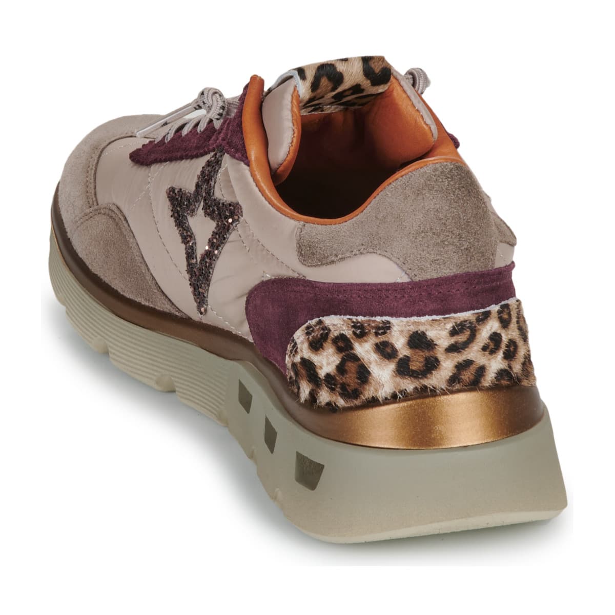 Women's Sneakers Cetti Beige