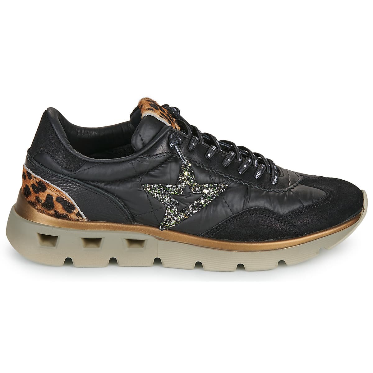 Women's Sneakers Cetti Black