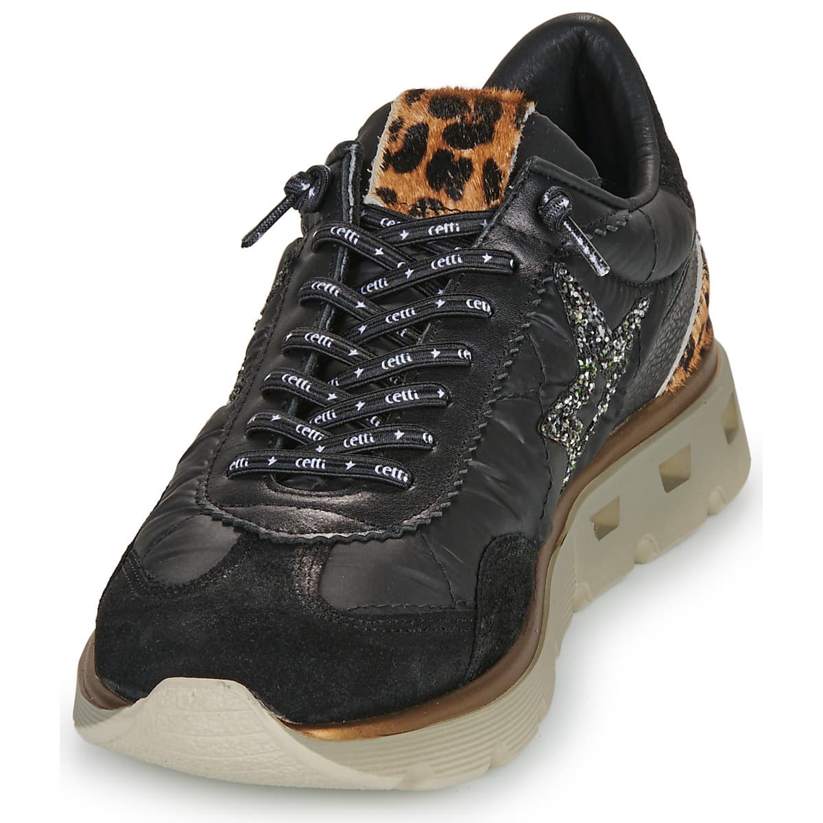 Women's Sneakers Cetti Black