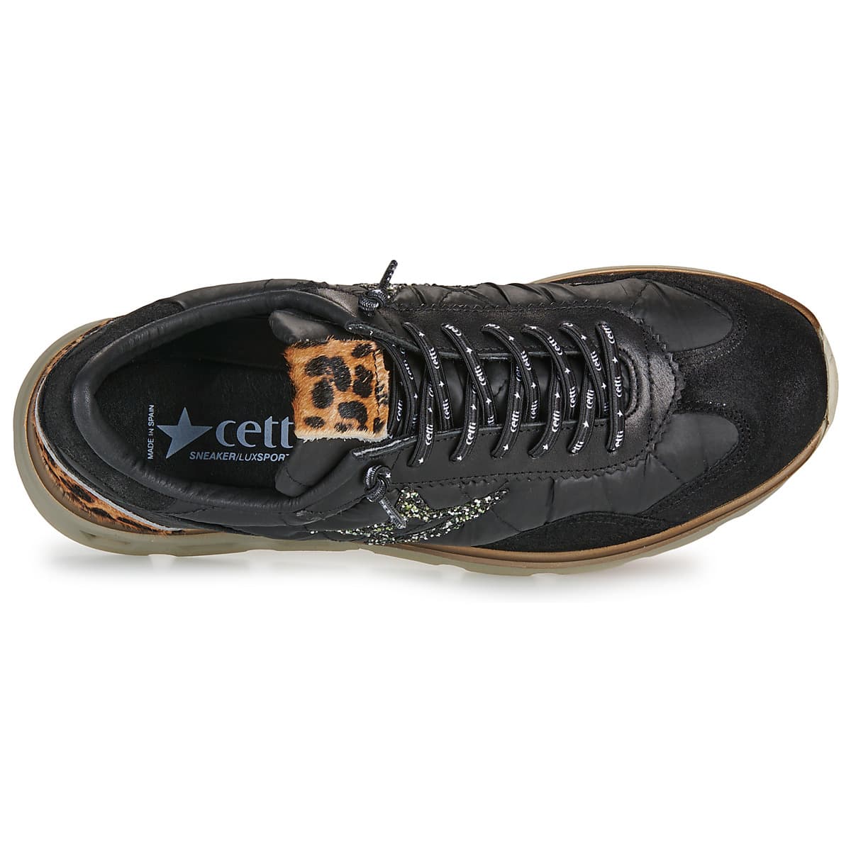 Women's Sneakers Cetti Black