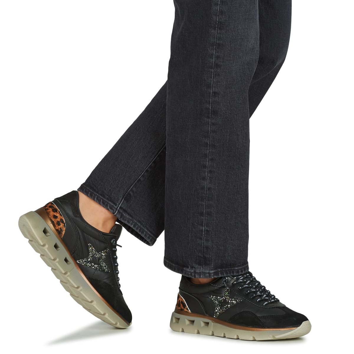 Women's Sneakers Cetti Black