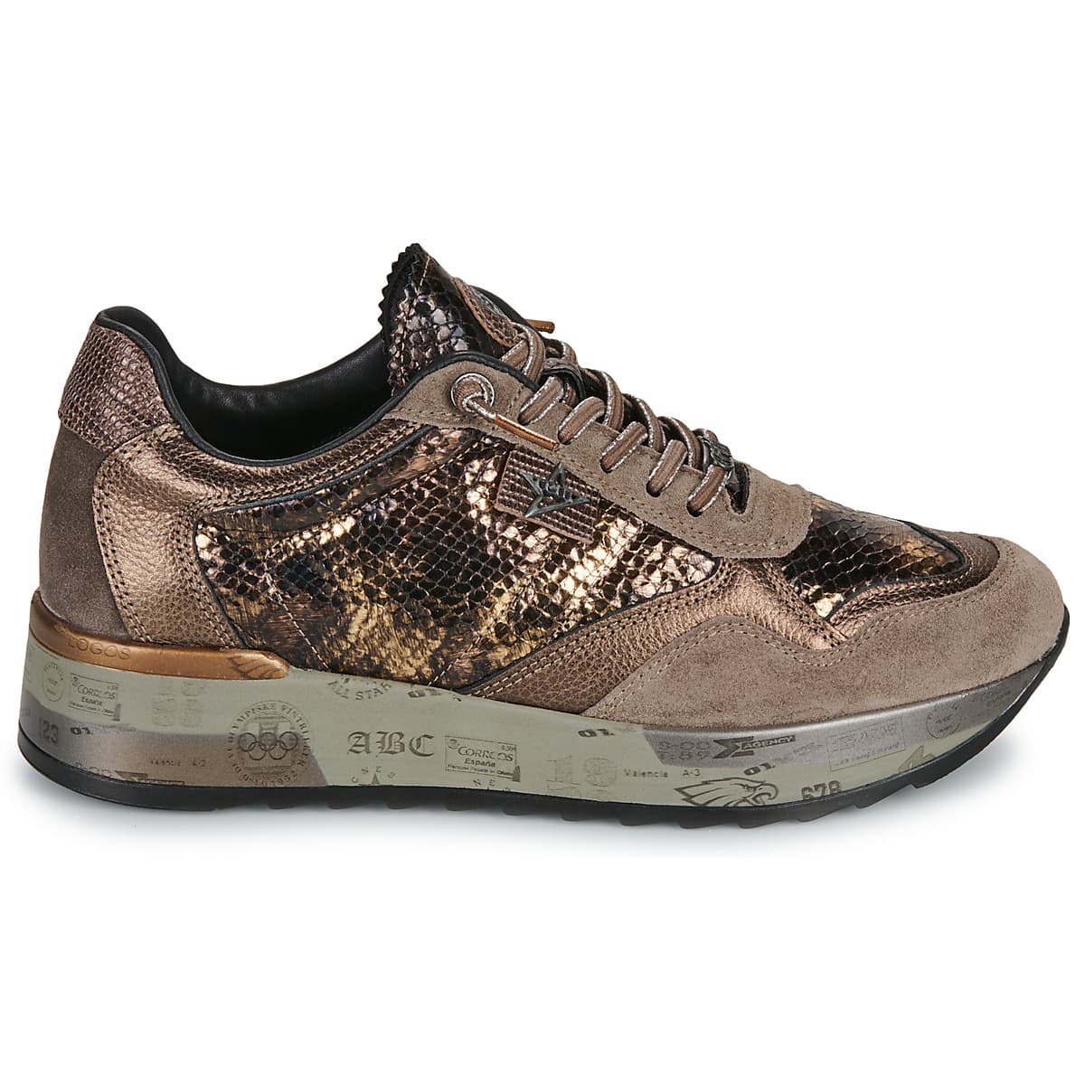 Women's Sneakers Cetti Brown