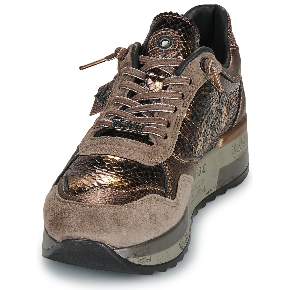 Women's Sneakers Cetti Brown