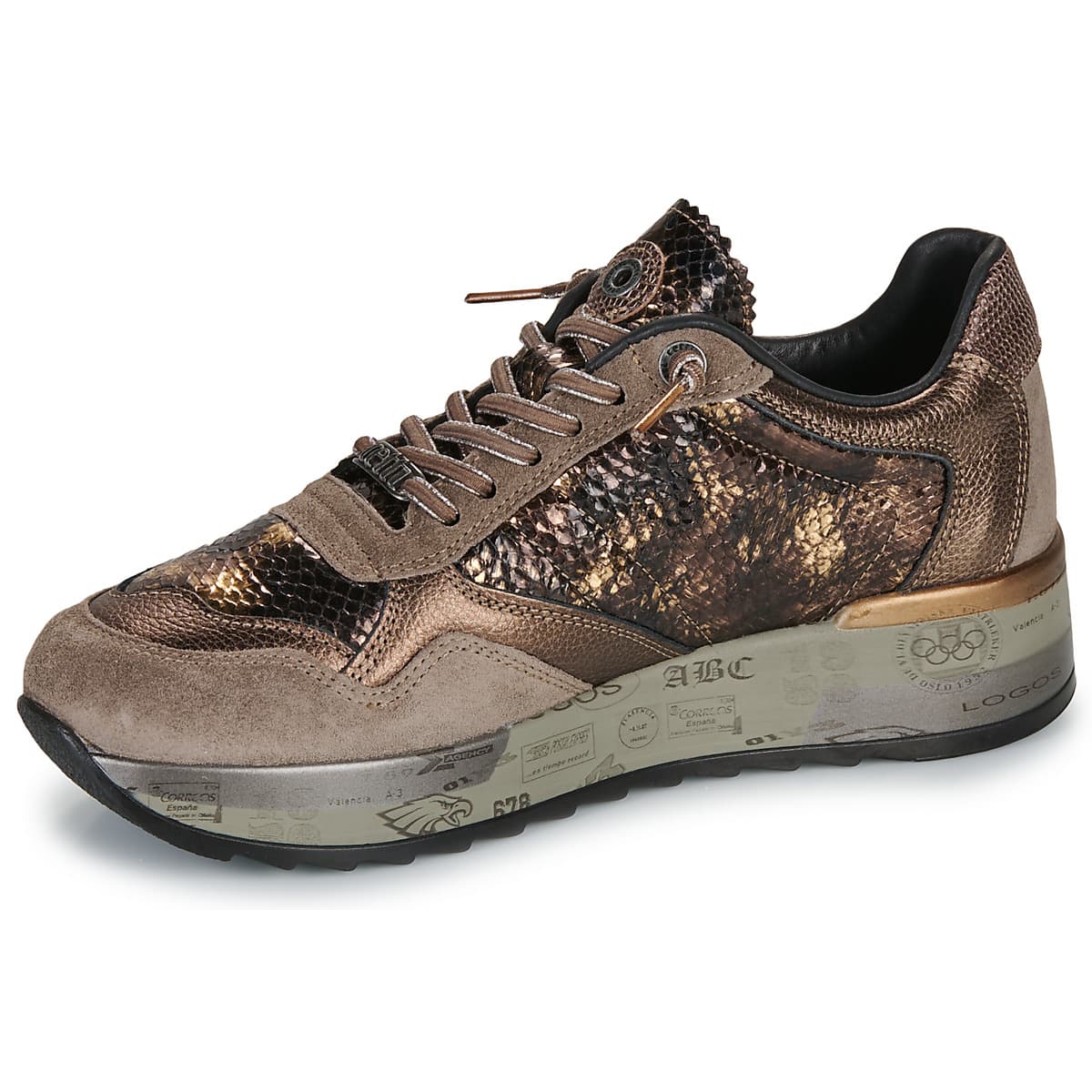 Women's Sneakers Cetti Brown